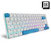 EAN 4044951039197 - Sharkoon SKILLER SGK50 S3 PBT teclado Juego USB QWERTZ Alemán Blanco imagen 2