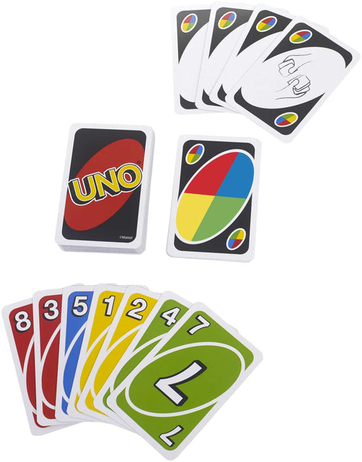 EAN 0746775036720 - Games W2085 juego de tablero 15 min Juego De Cartas Perder las cartas imagen 2