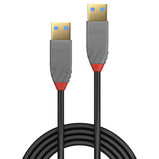 EAN 4002888367530 - Lindy 36753 cable USB USB 3.2 Gen 1 (3.1 Gen 1) 3 m USB A Negro, Gris imagen 2
