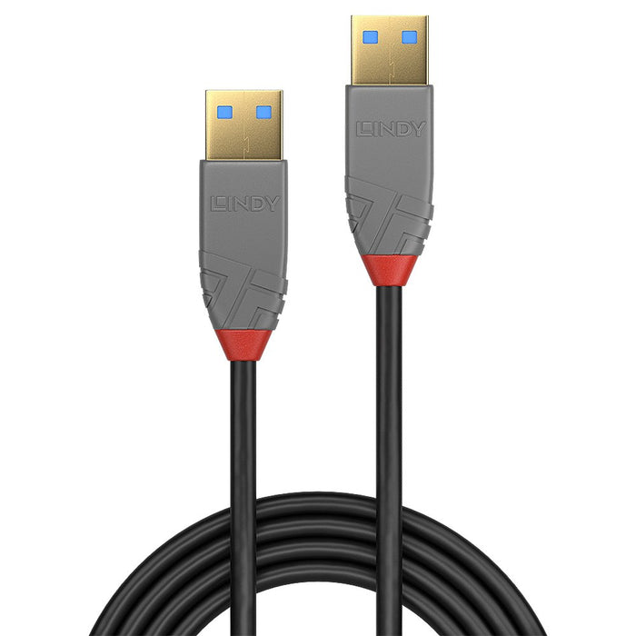 EAN 4002888367530 - Lindy 36753 cable USB USB 3.2 Gen 1 (3.1 Gen 1) 3 m USB A Negro, Gris imagen 2