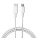 EAN 5901720137494 - Akyga AK-USB-35 cable de conector Lightning 1 m Blanco imagen 3
