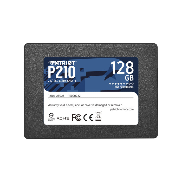 EAN 0814914026847 - Patriot Memory P210 128 GB 2.5" Serial ATA III imagen 1