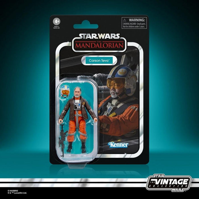 EAN 5010996324917 - Star Wars The Vintage Collection Carson Teva imagen 9