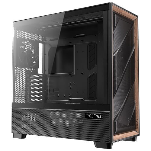 EAN 0761345101547 - Antec FLUX PRO EUV Full Tower Negro, Madera imagen 2