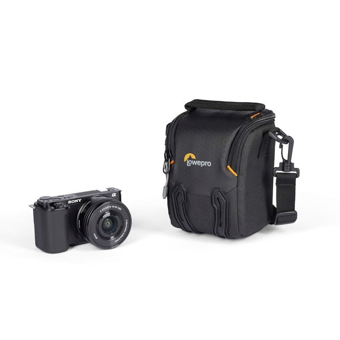 EAN 8024221724820 - Lowepro Adventura SH 115 III Estuche con correa de transporte Negro imagen 7