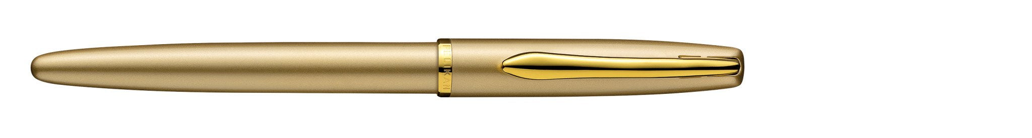 EAN 4012700821829 - Pelikan Jazz Noble Elegance P36 pluma estilográfica Sistema de carga por cartucho Oro, Amarillo 1 pieza(s imagen 2