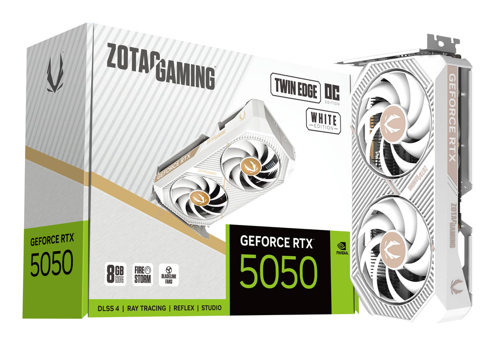 EAN 8886307701558 - Zotac GAMING GeForce RTX 5050 Twin Edge OC NVIDIA 8 GB GDDR6 imagen 7