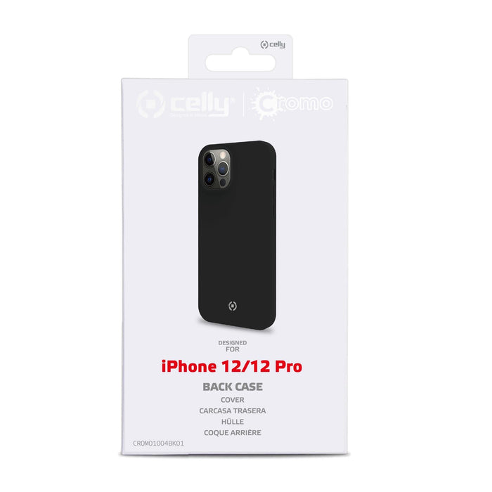 EAN 8021735761532 - Celly Cromo funda para teléfono móvil 15,5 cm (6.1") Negro imagen 3