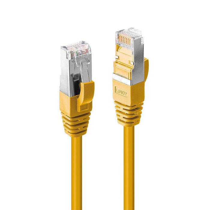 EAN 4002888459815 - Lindy 45981 cable de red Amarillo 1 m Cat6 S/FTP (S-STP) imagen 1
