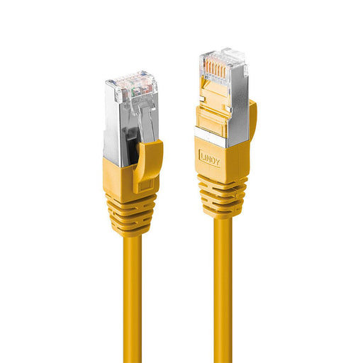 EAN 4002888459839 - Lindy 45983 cable de red Amarillo 3 m Cat6 S/FTP (S-STP) imagen 1