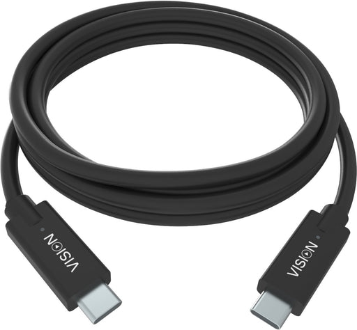 EAN 5808558000009 - Vision TC 2MUSBC/BL cable USB USB 3.2 Gen 1 (3.1 Gen 1) 2 m USB C Negro imagen 1