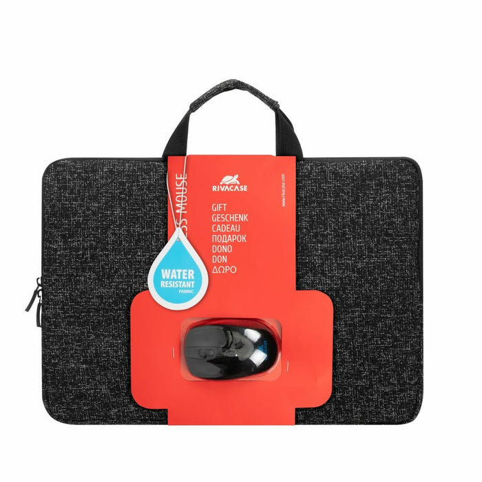 EAN 4260709012483 - Rivacase 7916BKMOUSE maletines para portátil 39,6 cm (15.6") Funda Gris imagen 3