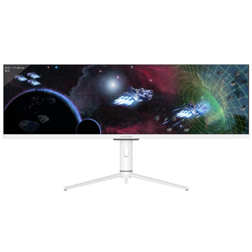 EAN 4260070128707 - LC-Power LC-M44-DFHD-120 pantalla para PC 111,2 cm (43.8") 3840 x 1080 Pixeles Double Full HD Blanco imagen 1