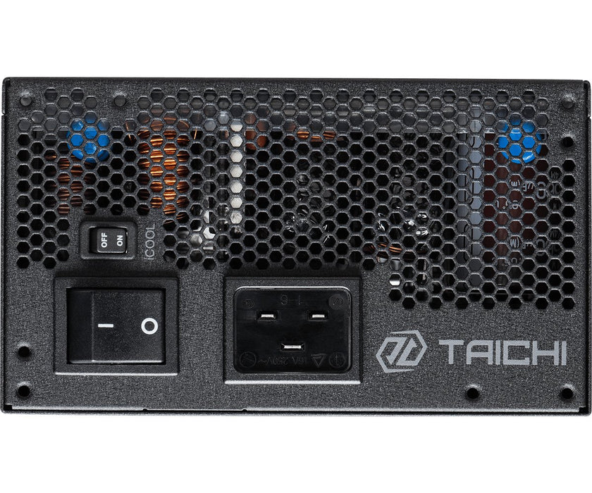 EAN 4710483949838 - Asrock Taichi TC-1650T unidad de fuente de alimentación 1650 W 20+4 pin ATX ATX Negro imagen 3