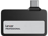EAN 0843367136223 - Lexar LSL400X002T-RNBNG unidad externa de estado sólido 2 TB USB Tipo C 3.2 Gen 2 (3.1 Gen 2) Negro imagen 1