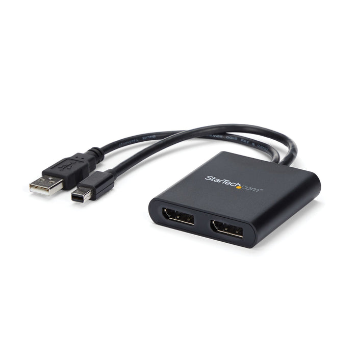 EAN 0065030861113 - StarTech.com MSTMDP122DP divisor de video Mini DisplayPort 2x DisplayPort imagen 1