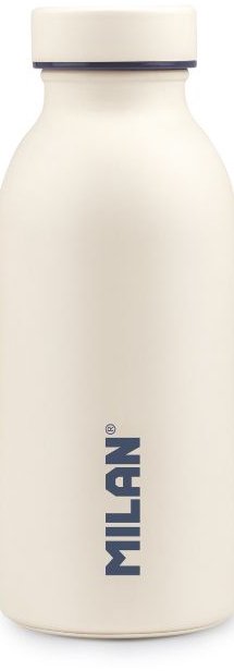 EAN 8411574092636 - Milan Botella isotermica serie 1918 acero inoxidable 354ml blanco Uso diario 0,35 ml imagen 1