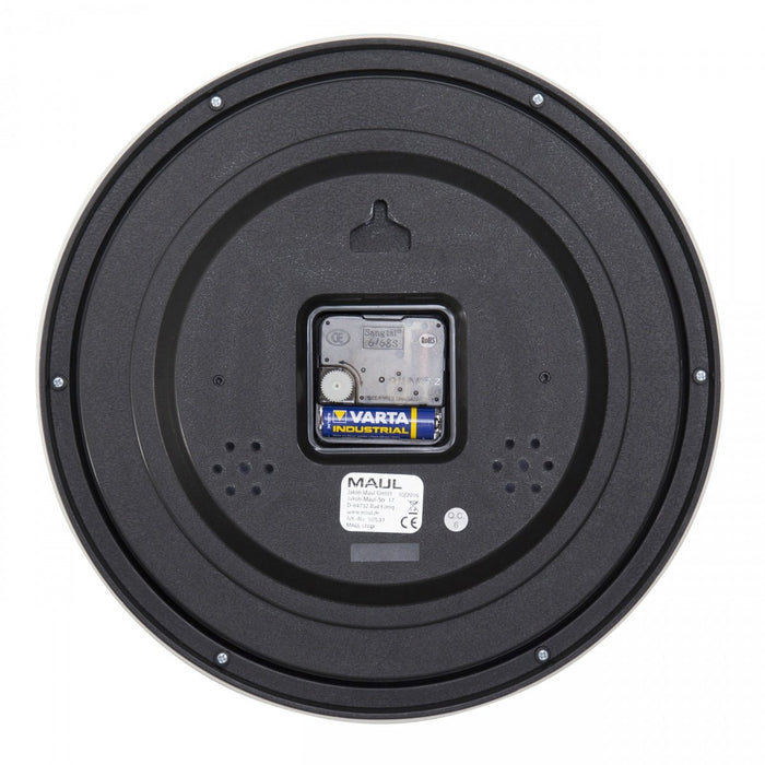 EAN 4002390065689 - MAUL 9053195 reloj de mesa o pared Reloj de cuarzo Círculo Plata, Blanco imagen 3