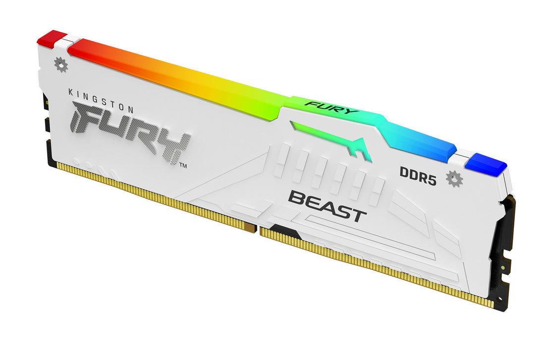 EAN 740617343014 - Kingston Technology FURY Beast RGB módulo de memoria 1 x 16 GB 6400 MT/s ECC imagen 1