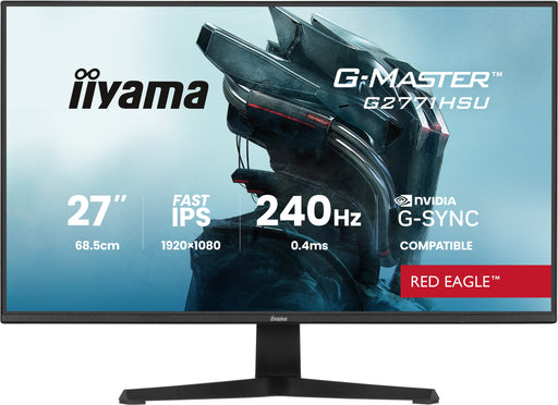 EAN 4948570126453 - iiyama G-MASTER G2771HSU-B1 pantalla para PC 68,6 cm (27") 1920 x 1080 Pixeles Full HD Negro imagen 1