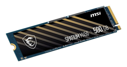 EAN 4711377341547 - MSI Spatium M450 PCIe 4.0 NVMe M.2 500GB V1 PCI Express 4.0 3D NAND imagen 2