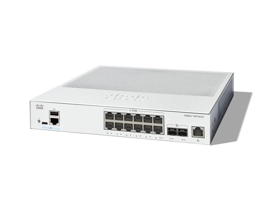 EAN 889728521604 - Cisco Catalyst C1300-12XT-2X switch Gestionado L2/L3 Gris imagen 1