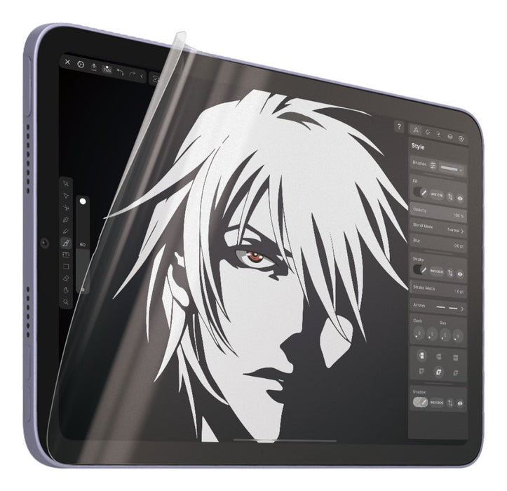 EAN 5715685000379 - PanzerGlass ® GraphicPaper® Screen Protector iPad Mini 8.3'' (2021, 2024) | Ultra-Wide Fit Protector de p imagen 1