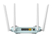 EAN 0790069459573 - D-Link R15 router inalámbrico Gigabit Ethernet Doble banda (2,4 GHz / 5 GHz) Blanco imagen 4