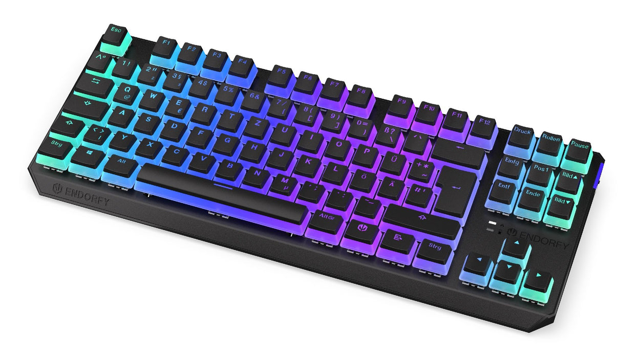 EAN 5903018666839 - ENDORFY TKL teclado Juego Bluetooth Alemán Negro imagen 1