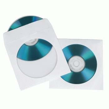 EAN 4007249626714 - Hama CD-ROM Paper Sleeves 50, White 50 discos Blanco imagen 2