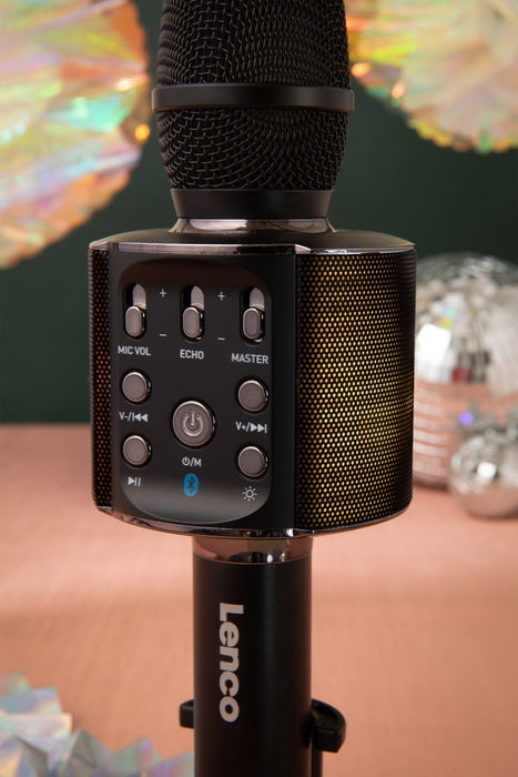EAN 8711902042105 - Lenco BMC-090 Negro Micrófono para karaoke imagen 12
