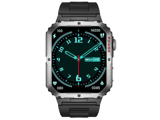 EAN 8011000040981 - Trevi T-FIT 500 S 5,23 cm (2.06") AMOLED Digital Pantalla táctil Plata imagen 2