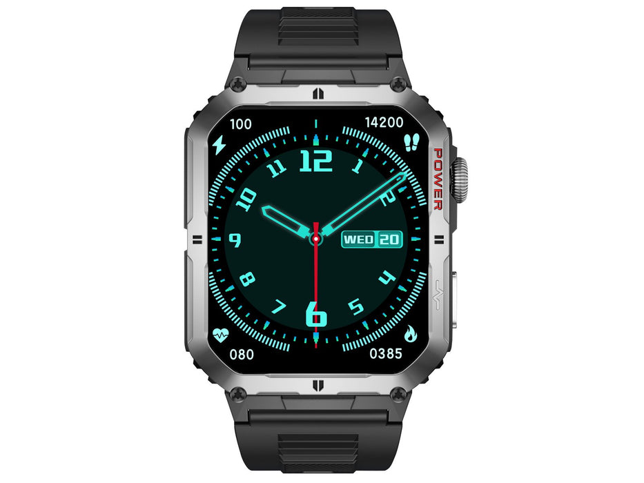 EAN 8011000040981 - Trevi T-FIT 500 S 5,23 cm (2.06") AMOLED Digital Pantalla táctil Plata imagen 2