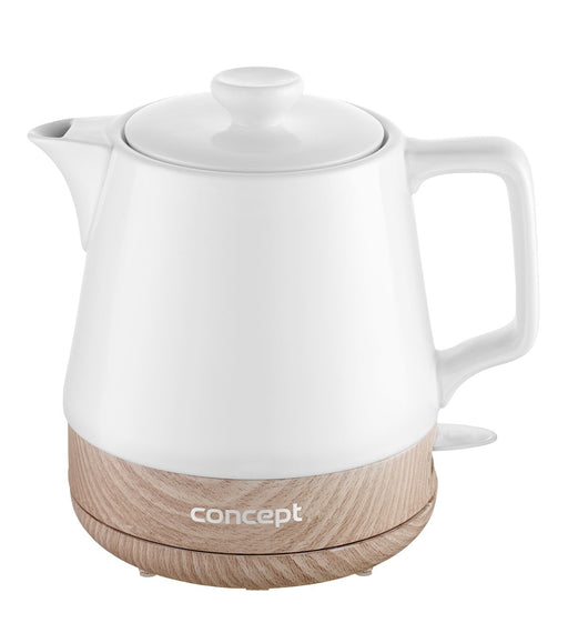EAN 8595631006962 - Concept RK0060 tetera eléctrica 1 L 1200 W Blanco, Madera imagen 1