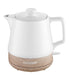 EAN 8595631006962 - Concept RK0060 tetera eléctrica 1 L 1200 W Blanco, Madera imagen 1