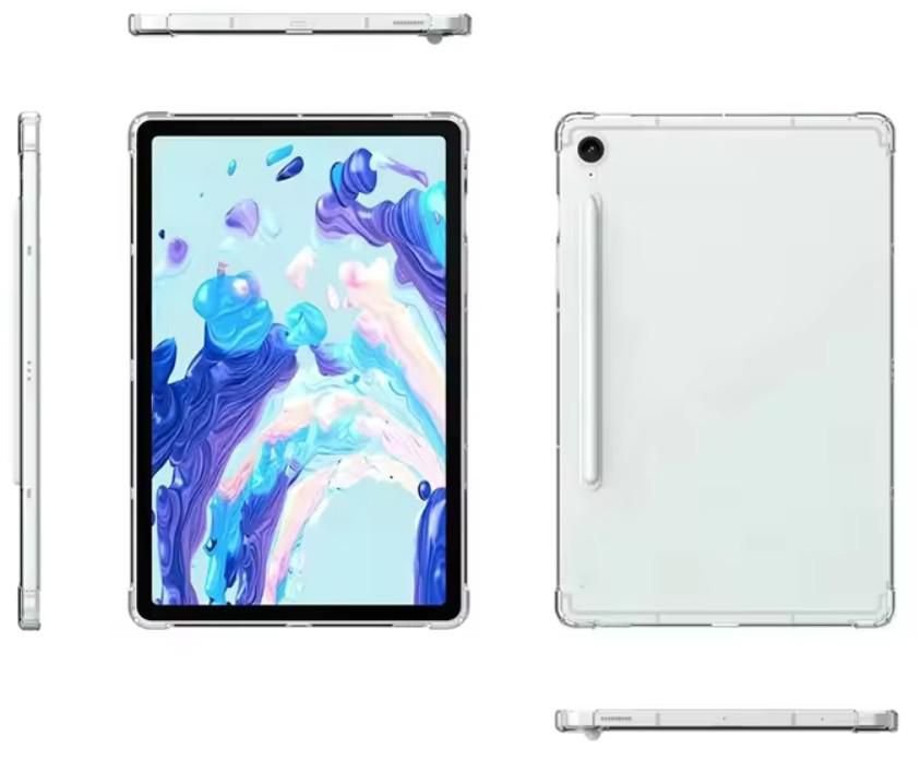 EAN 5715063163450 - eSTUFF ES686101-BULK funda para tablet 27,9 cm (11") Transparente imagen 1