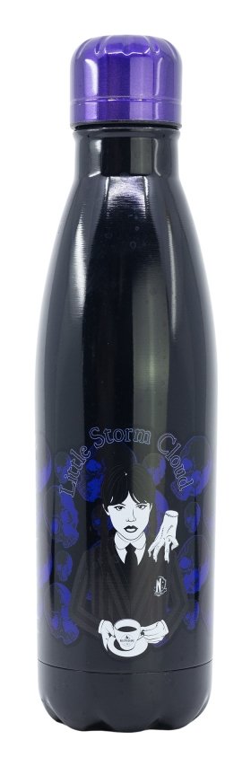 EAN 8412497759668 - Stor 75966 bidón de agua Uso diario 780 ml Acero inoxidable Negro, Multicolor imagen 1