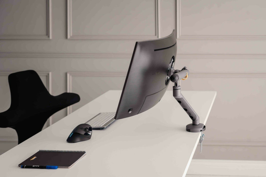 EAN 8719274677000 - BakkerElkhuizen BE Flexible Single 88,9 cm (35") Escritorio Gris imagen 2