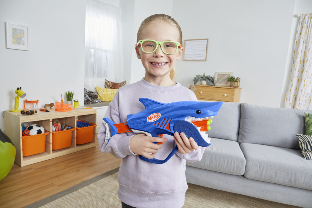 EAN 5010996211415 - Nerf Junior Wild Sharkfire imagen 10