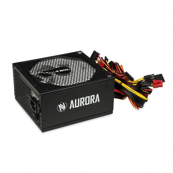 EAN 5901443056287 - iBox Aurora unidad de fuente de alimentación 600 W 20+4 pin ATX ATX Negro imagen 5
