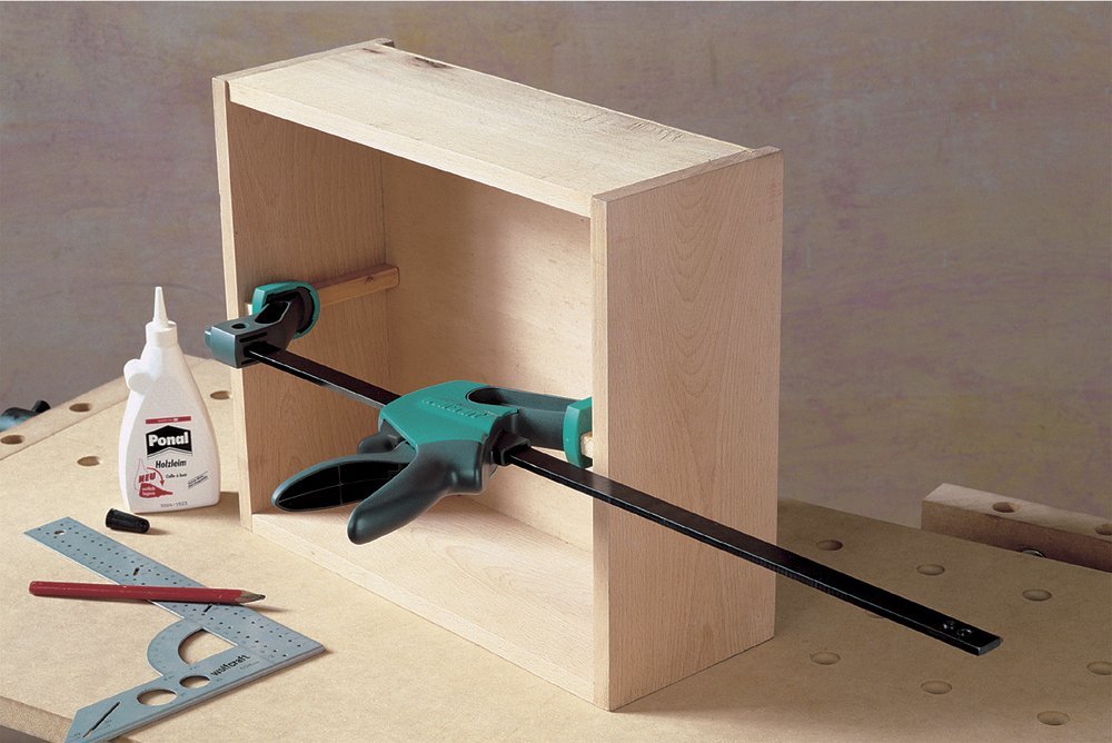 EAN 4006885302105 - wolfcraft GmbH 3021000 abrazadera Abrazadera de barra Negro, Verde imagen 3