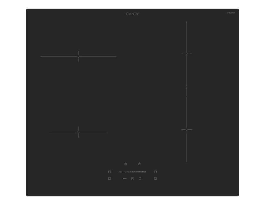 EAN 8059019042770 - Candy CTP6SC4/E1 Negro Integrado 59 cm Con placa de inducción 4 zona(s) Campana integrada imagen 1