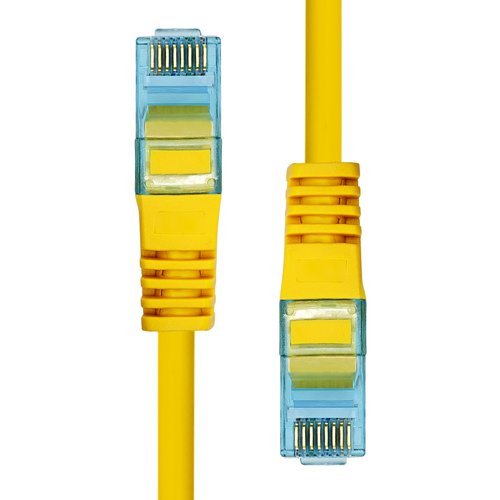 EAN 5714590019919 - ProXtend 6AUTP-005Y cable de red Amarillo 0,5 m Cat6a U/UTP (UTP) imagen 2
