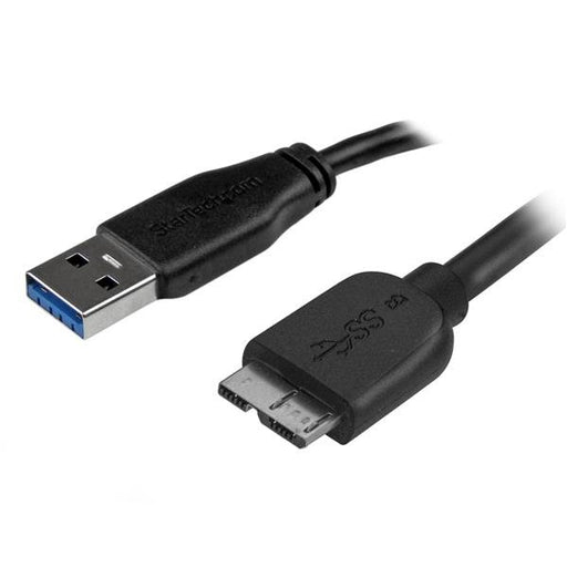 EAN 0065030856355 - StarTech.com USB3AUB50CMS cable USB USB 3.2 Gen 1 (3.1 Gen 1) USB A Micro-USB B Negro imagen 1