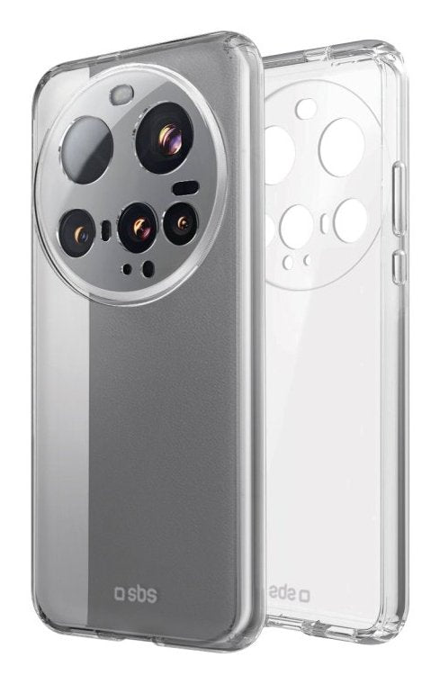 EAN 8018417502408 - SBS Skinny funda para teléfono móvil 17,1 cm (6.73") Transparente imagen 1