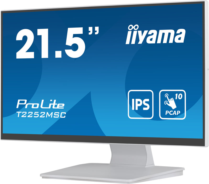 EAN 4948570122059 - iiyama ProLite T2252MSC-W2 pantalla para PC 54,6 cm (21.5") 1920 x 1080 Pixeles Full HD LCD Pantalla táct imagen 5
