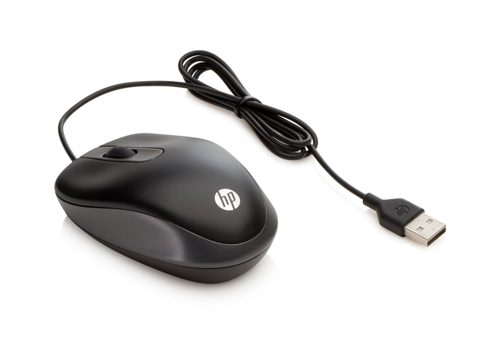EAN 0888182455135 - HP USB Travel Mouse ratón Oficina Ambidextro USB tipo A Óptico 1000 DPI imagen 3