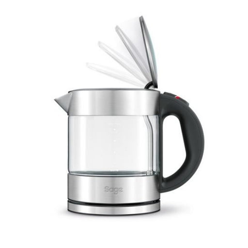 EAN 9312432029919 - Sage the Compact Kettle Pure tetera eléctrica 1 L 2400 W Negro, Plata, Transparente imagen 2