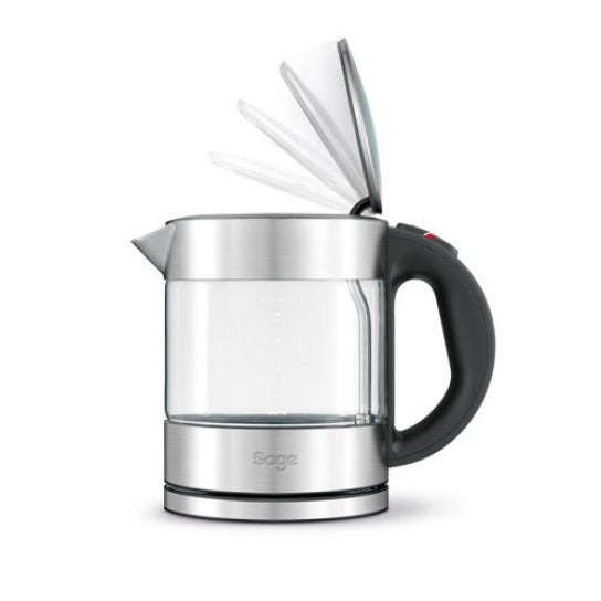 EAN 9312432029919 - Sage the Compact Kettle Pure tetera eléctrica 1 L 2400 W Negro, Plata, Transparente imagen 2