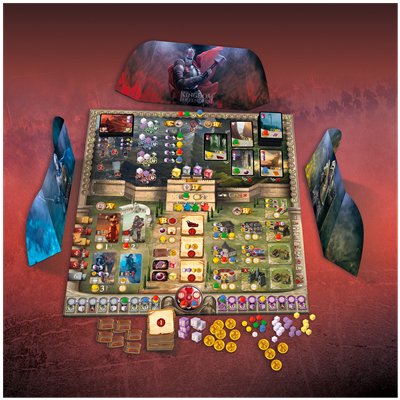 EAN 0656272455422 - Asmodee Kingdom Defenders 2º Edición 90 min Juego de mesa Lógico imagen 2